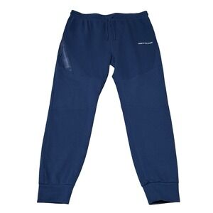 Pink Dolphin Men's Athletic Sweatpants Joggers Blue Size 2XL 38 x 31‎